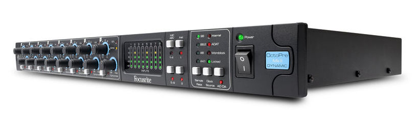 Focusrite Octopre MKII Dynamic
